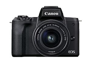 Aparat foto Canon Mirrorless EOS M50 Mark II + EF-M 15-45 IS + EF-M 55-200 IS