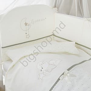 Lenjerie de pat pentru copii Perina Le petit bebe (PB3-01.1)