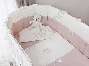 Lenjerie de pat pentru copii Perina ESTEL Oval (AO7-125х75)