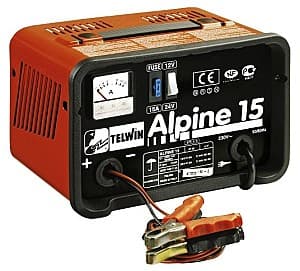 Incarcator acumulator auto Telwin ALPINE 15