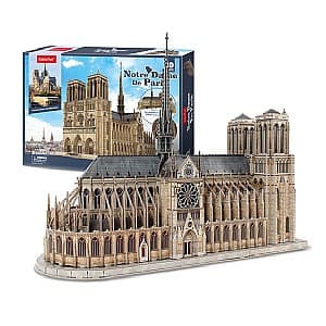 Пазлы CubicFun 3D Notre Dame de Paris