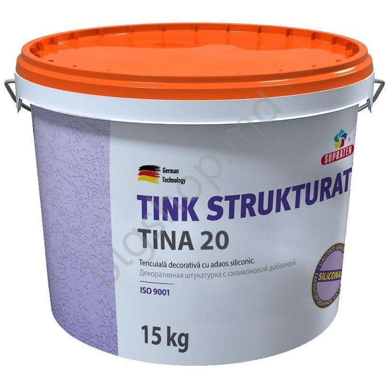 Штукатурка Supraten Tina 20 B-C 15кг