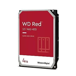 Жестки диск WESTERN DIGITAL Red 4Tb (WD40EFAX)