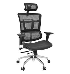 Офисное кресло DP KB-023 Black