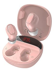 Casti Baseus TWS Headphones Encok WM01 Plus, Pink
