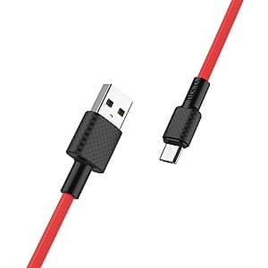 USB сablu HOCO Micro USB X29 Superior 1m Red