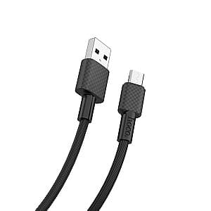 USB сablu HOCO Micro USB X29 Superior 1m Black