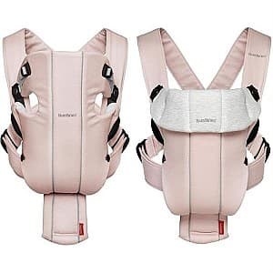 Marsupiu pentru bebelusi BabyBjorn Mini Dusty Pink