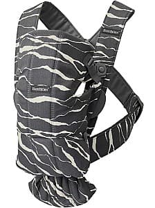 Marsupiu BabyBjorn Mini Anthracite/Landscape