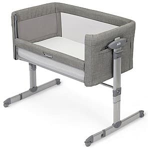 Кроватка детская Joie 2 in 1 Roomie Glide Foggy Gray