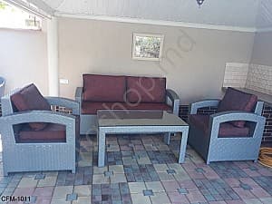Set de mobila de grădină TM CFM-1011