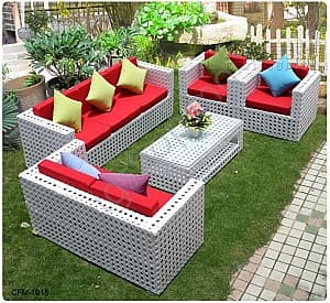 Set de mobila de grădină TM CFM-1015