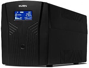 Sursa neintreruptibila UPS SVEN Pro 1500 (LCD, USB)