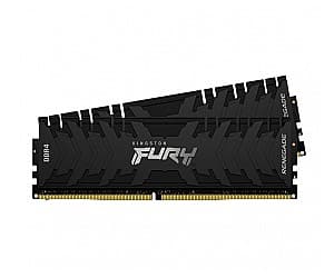 Оперативная память Kingston Fury Renegade 16Gb DDR4-2666MHz 2x8Gb Kit (KF426C13RBK2/16)