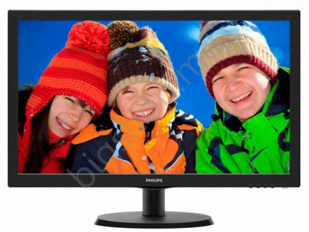 Monitor Philips 223V5LHSB2 Black