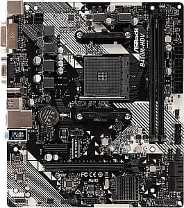 Материнская плата ASRock B450M-HDV R4.0