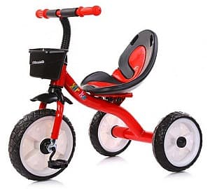 Tricicleta copii Chipolino Strike TRKSK0213RE red