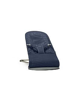 Шезлонг детский BabyBjorn Bliss Navy Blue Mesh