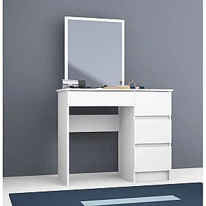 Туалетный столик (трюмо) Akord T-6/SL 500x600 Right White