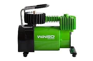 Compresor auto WINSO 170W R16 12V 37L MIN 7ATM autostop (124000)
