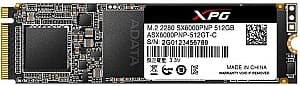SSD ADATA XPG SX6000 PRO M.2 NVMe SSD 512GB (ASX6000PNP-512GT-C)
