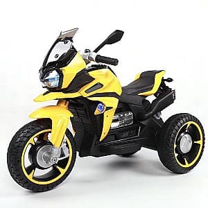 Трицикл электрический Essa Toys Мотоцикл (Желтый)