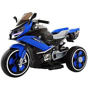 Tricicletă electrică Essa Toys Motocicletă (Albastră)