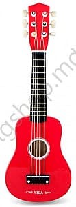 Интерактивная игрушка VIGA Guitar 21 - Red  