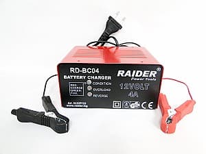 Зарядное устройство для автомобильного аккумулятора Raider RD-BC04