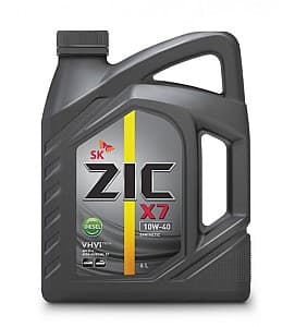 Моторное масло ZIC X7 10W-40 DIESEL 6L