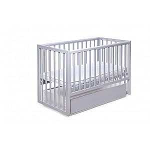 Кроватка детская Eucalyptus Mia Premium (DS-405) Серый