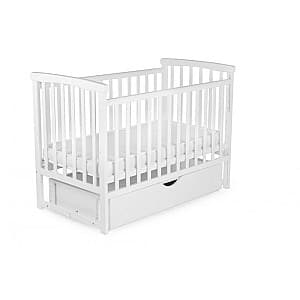 Кроватка детская Eucalyptus Charlene Premium (DS-201) Белая