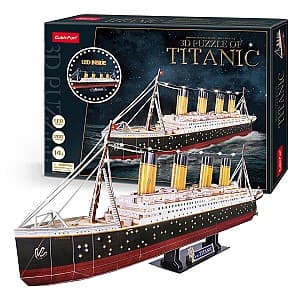 Puzzle CubicFun L521h Titanic