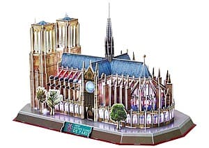 Puzzle CubicFun L173h Notre Dame de Paris LED