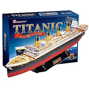 Пазлы CubicFun T4011h Titanic (large)