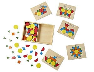 Puzzle VIGA 50029 Pattern Board  Block