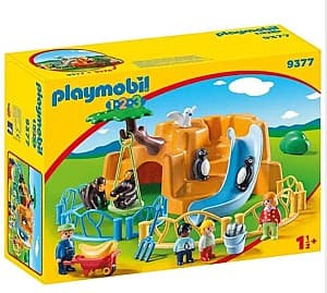 Constructor Playmobil PM9377 Zoo 1.2.3