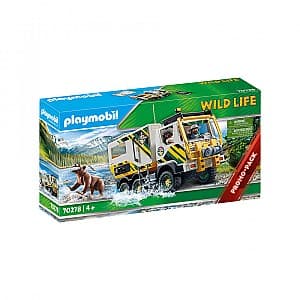 Constructor Playmobil PM70278 Outdoor Expedition Truck