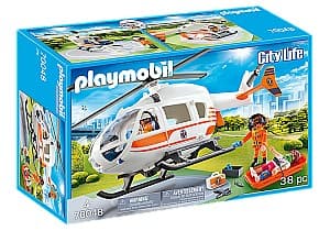 Constructor Playmobil PM70048 Rescue Helicopter