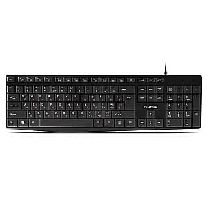 Клавиатурa SVEN KB-S305 Low profile Black