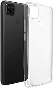 Husă Xiaomi Redmi 9С Transparent, Silicon Case