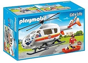 Constructor Playmobil PM6686 Medical Helicopter