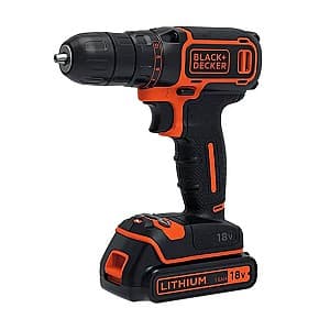 Шуруповерт BLACK&DECKER BDCDC18KB