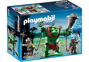 Jucărie interactivă Playmobil PM6004 Giant Troll with Dwart