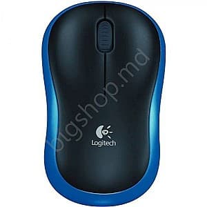 Mouse Logitech Wireless Mouse M185 BLUE,EER2