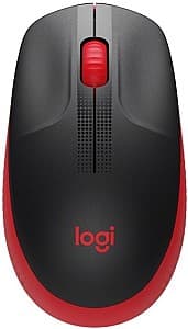 Компьютерная мышь Logitech M190 Red (910-005908)