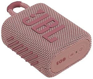 Boxă portabilă JBL GO 3 Pink (JBLGO3PINK)