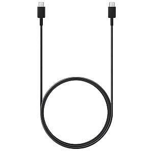 USB сablu Samsung EP-DX310 Type-C to Type-C Cable Black