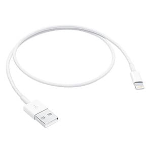 USB сablu Apple Lightning to USB Cable 0.5 m ME291