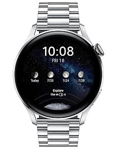 Умные часы Huawei Watch GT3 Elite 46mm Stainless Steel